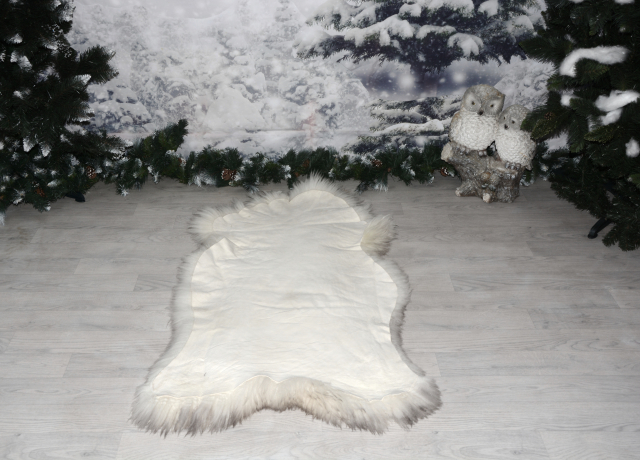 B-Ware Mufflon Anthrazit (öko)